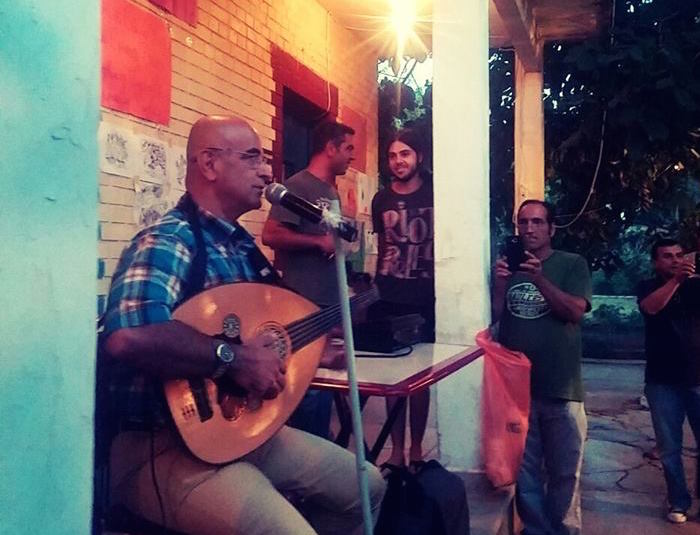 Udi Yervant, Kamp Armen nöbetindeydi